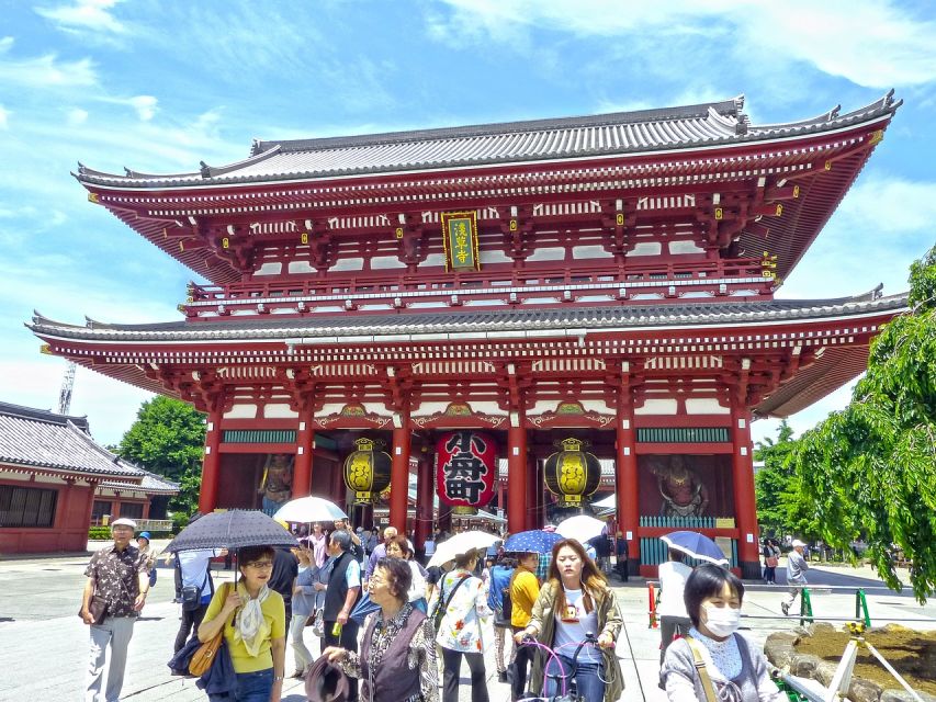 1 Day Tokyo Sightseeing Tour Private Wagon - Private Group Experience