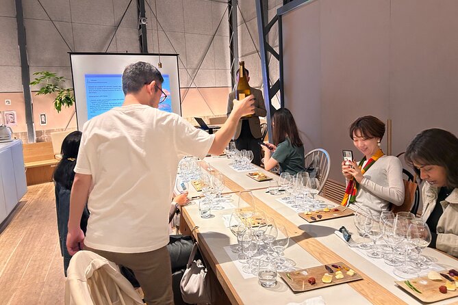 2-Hour Private Sake Tasting Workshop in Koto City of Japan - Cancellation Policy