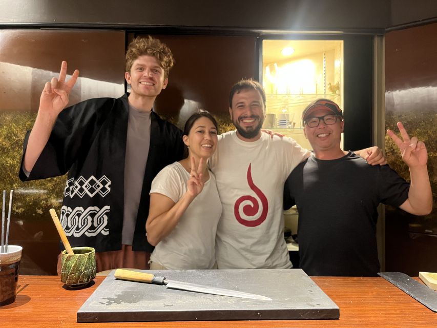 A Day as a Sushi Chef - Mastering Your Sushi Skills