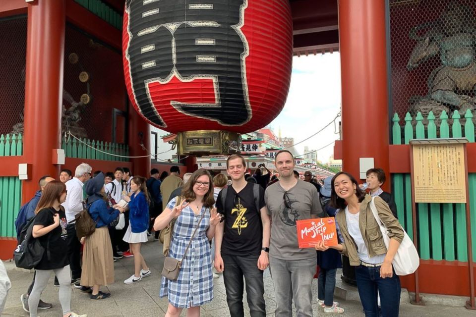 Asakusa Cultural Walk & Matcha Making Tour - Location and Attractions