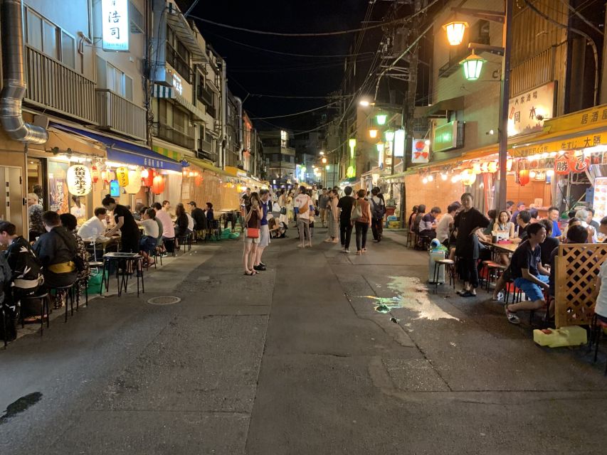 Asakusa: Culture Exploring Bar Visits After History Tour - Inclusions and Amenities