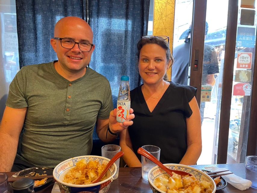 Asakusa Historical and Cultural Food Tour With a Local Guide - Food and Drinks Included in the Tour