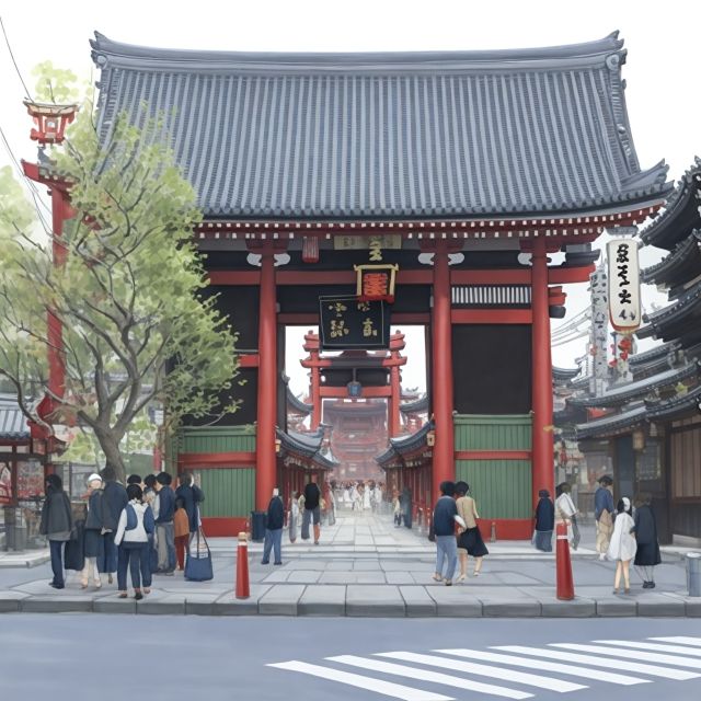 Asakusa（Tokyo）: Smartphone Audio Guide Tour - How to Use