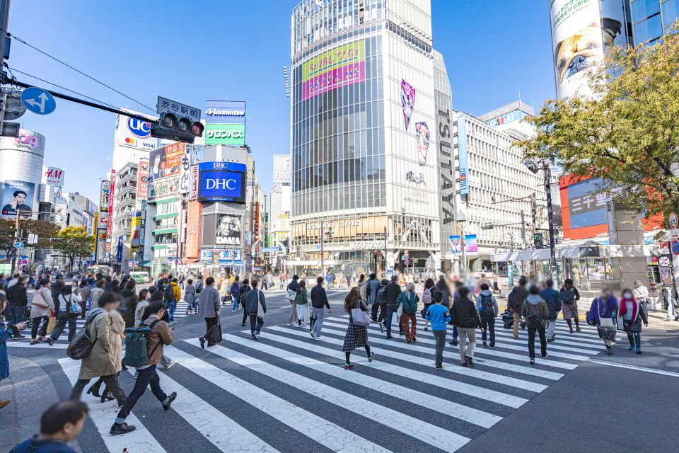 Audio Guide Tour: Deeper Experience of Shibuya Sightseeing - Sightseeing Attractions
