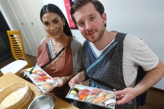 Authentic SUSHI Course Cooking Class - Techniques for Rolling Sushi