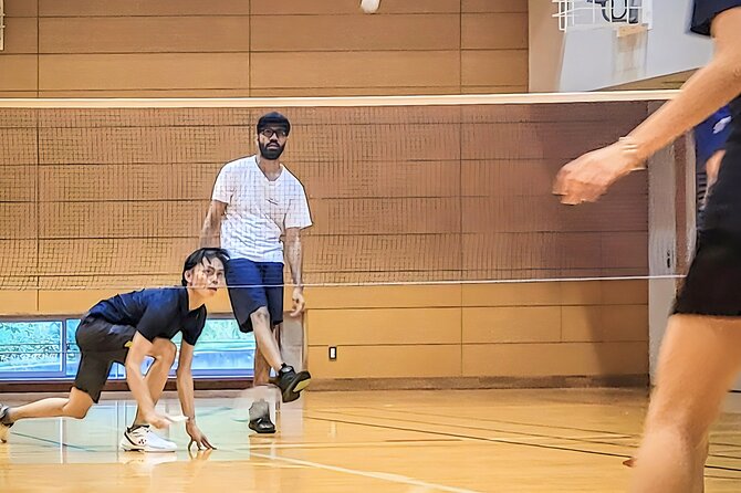 Badminton in Osaka With Local Players! - Unleash Your Badminton Skills in Osaka With Local Experts