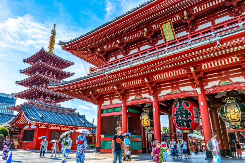 Best Walks Tokyo: Shinjuku, Harajuku, and Asakusa - Meeting Point and Availability