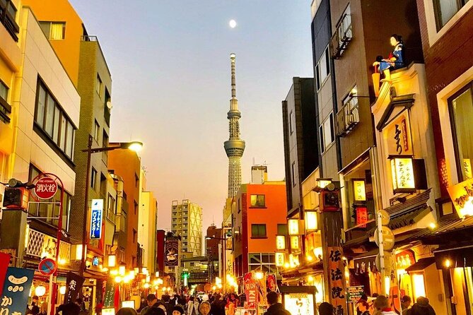 Complete Tokyo Tour in One Day, Visit All 15 Popular Sights! - Asakusa: Explore the Historic District and Visit the Iconic Senso-Ji Temple