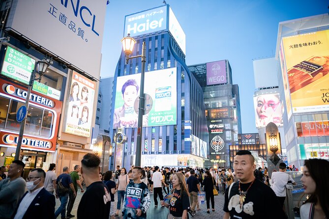 Dotonbori Nightscapes: Photoshooting Tour in Dotonbori" - Safety Precautions and Guidelines