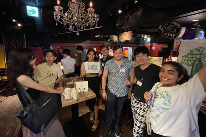 Experience Sunday International Party in Shibuya - Unique Themes and Activities at Sunday International Party