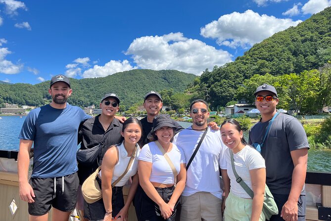 Experience the Stunning Nature of Mt.Fuji - Private Tour - Food and Refreshments