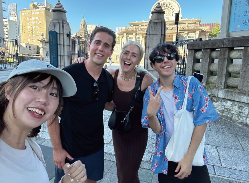 Experience Tsukiji Culture and FoodSushi and SakeComparison - Exploring Tsukiji Outside Market: A Historical Gem