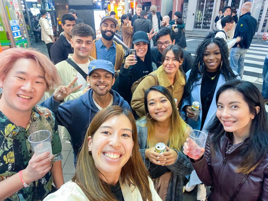 Food & Drinks Bar Tour- Discover Unique Tokyo Nightlife - Must-Visit Bars in Tokyo