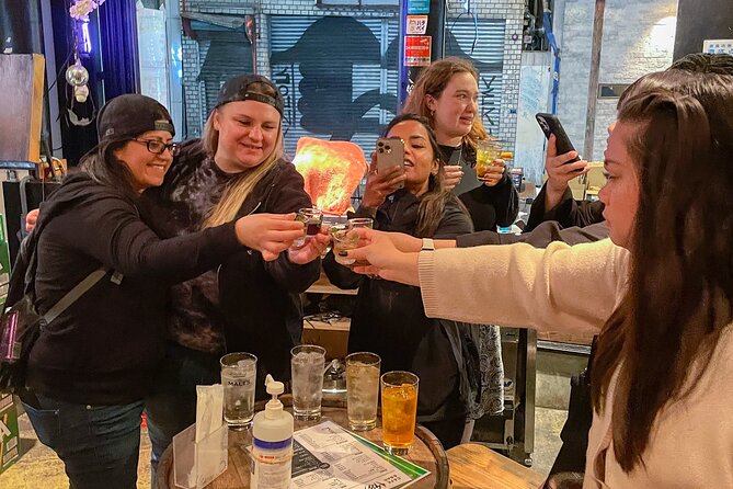 Food & Drinks Bar Tour- Discover Unique Tokyo Nightlife - Reviews and Ratings