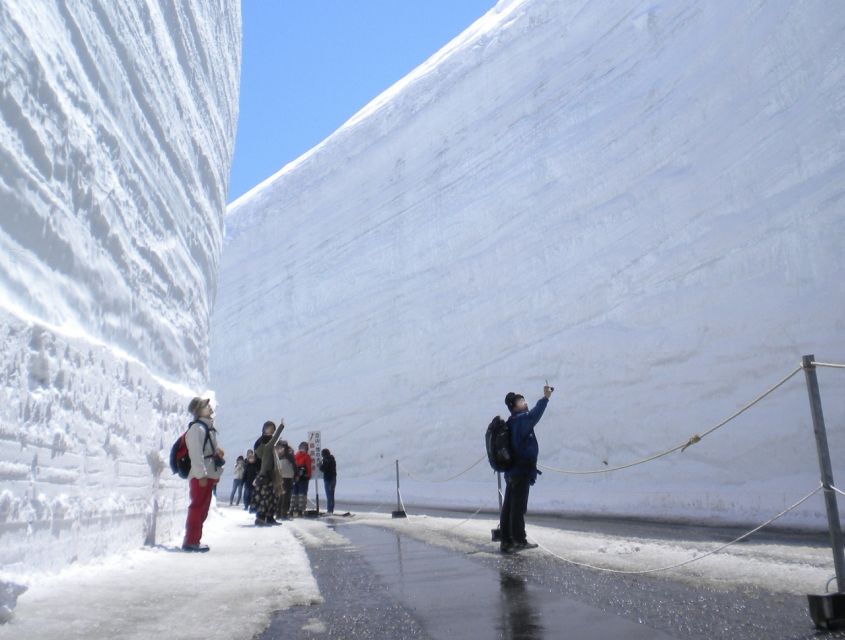 From Nagano: Tateyama-Kurobe Alpine Route - Marvel at Iconic Sights