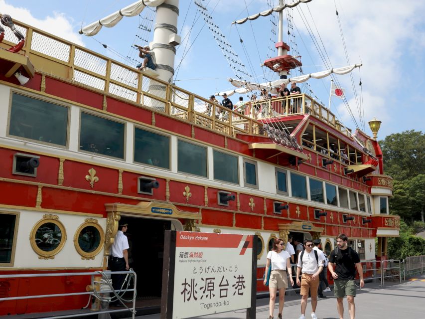 From Tokyo: Guided Day Trip to Hakone, Owakudani & Mt. Fuji - Review Summary