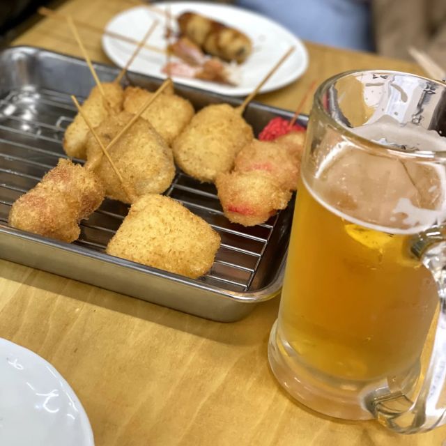 Hidden Osaka - Yukaku Red Light Tour & Culinary Adventure - A Glimpse Into Osakas Hidden Gems