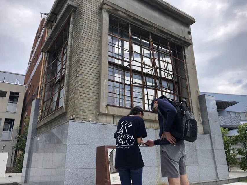 Hiroshima: City Reconstruction History E-Bike Tour - The Sum Up