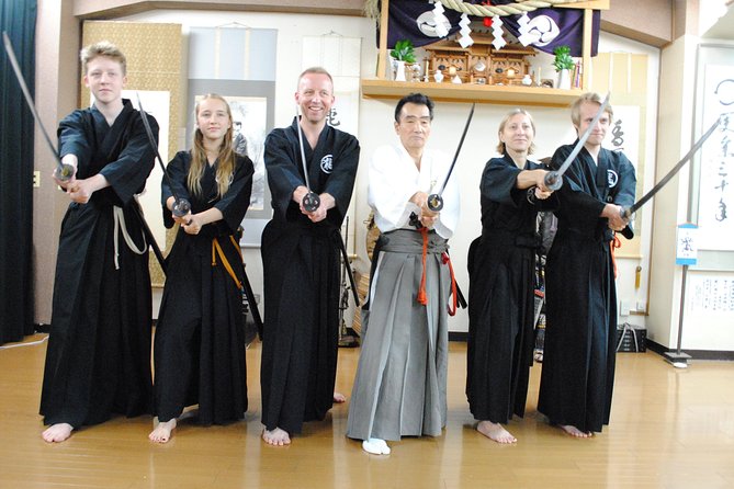 IAIDO SAMURAI Ship Experience With Real SWARD and ARMER - Cancellation Policy