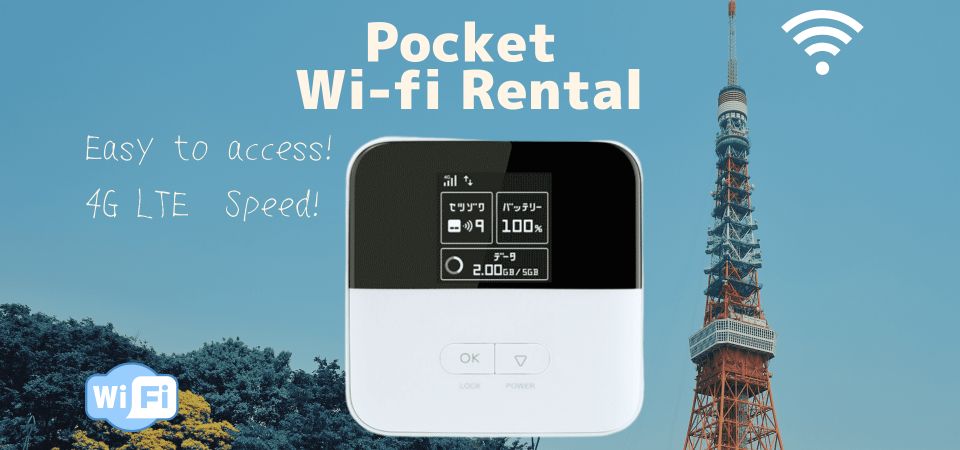 Japan: Unlimited Pocket Wi-Fi Router Rental - Hotel Delivery - Participant and Date Selection