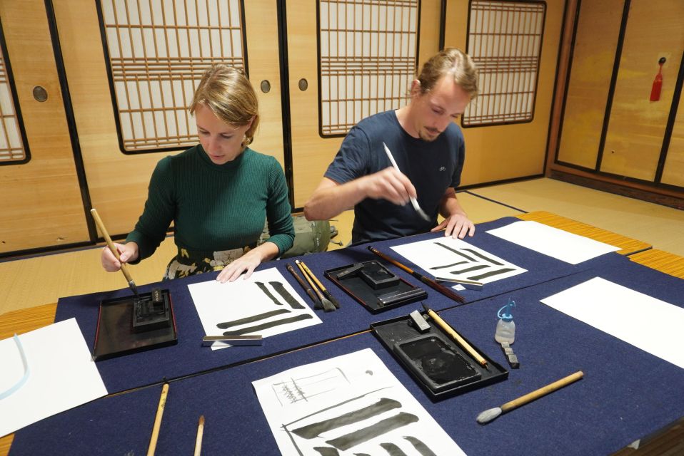 Japanese Calligraphy Trial Class - Activity Details