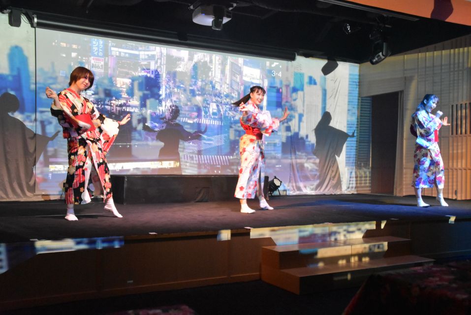 Japanese Danceshow With Drinks and Sukiyaki - Inclusions and Additional Ordering Options