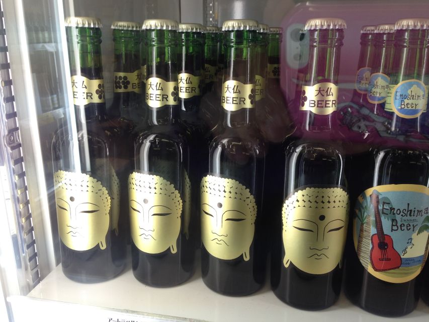 Kamakura: Great Buddha, Hase Temple, & Komachi Street Tour - Enoden Train & Tsurugaoka Hachimangu Shrine