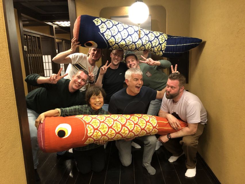 Kanazawa Night Tour With Full Course Meal - Things to Do in Kanazawa