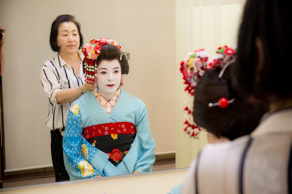 Kyoto: 2-Hour Maiko Makeover and Photo Shoot - Highlights