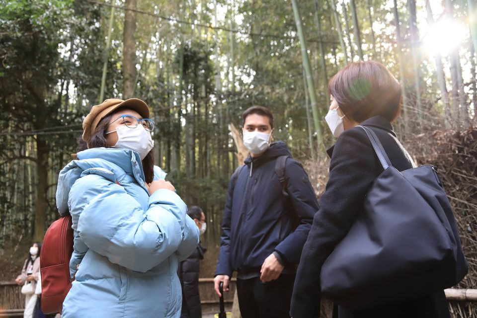 Kyoto: Arashiyama Bamboo Forest Walking Food Tour - Select Participants and Date