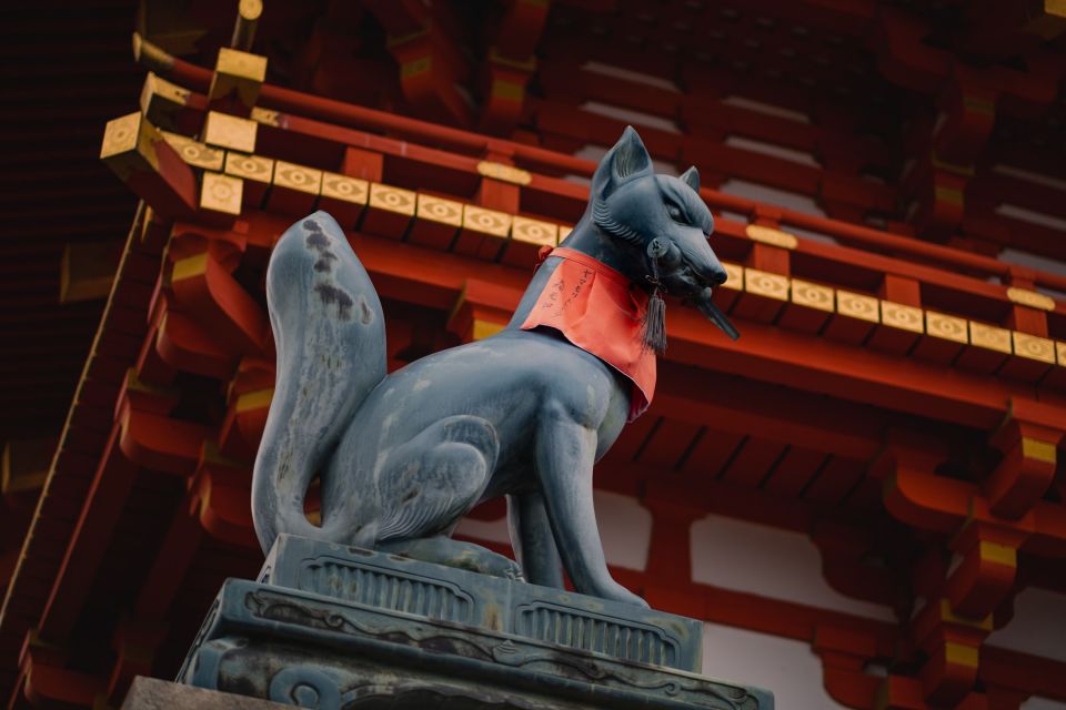 Kyoto: Audio Guide of Fushimi Inari Taisha and Surroundings - Quick Tips for Using the Audio Guide