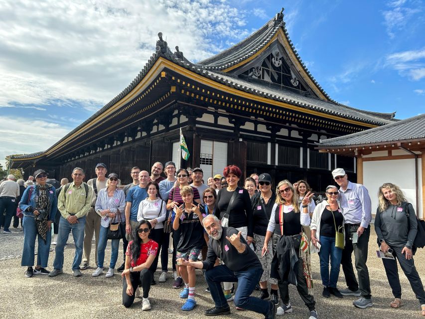 Kyoto: Full-Day Best UNESCO and Historical Sites Bus Tour - Important Information