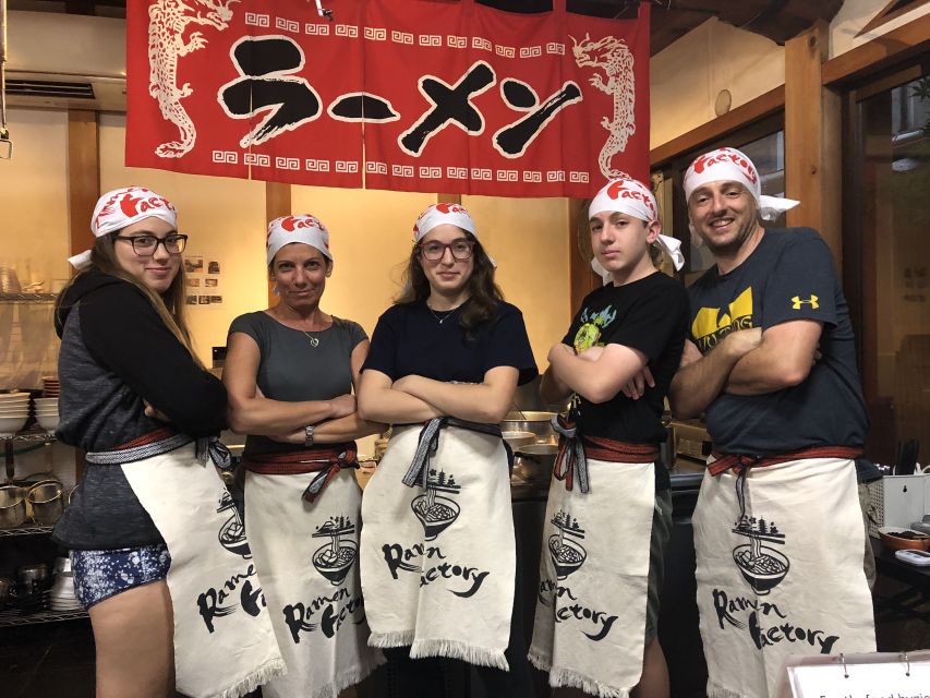 Kyoto: Learn to Make Ramen From Scratch With Souvenir - Reserve Now & Pay Later