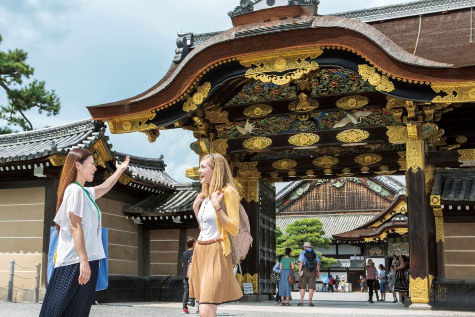 Kyoto: Nijo-jo Castle & Ninomaru Palace Guided Tour - Admission Fee and Transportation