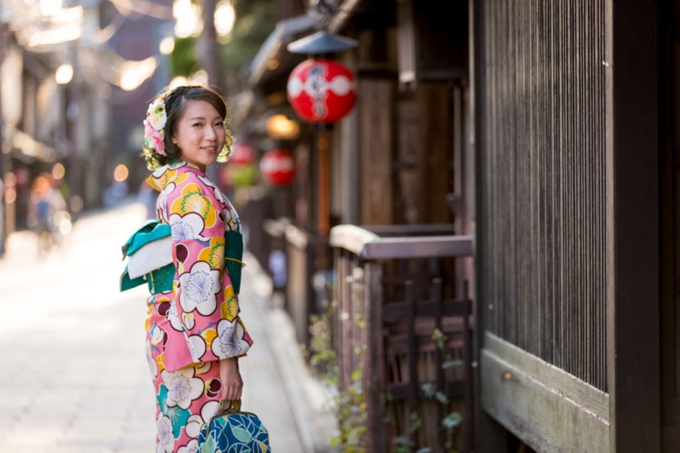 Kyoto: Rent a Kimono for 1 Day - Customer Reviews and Ratings