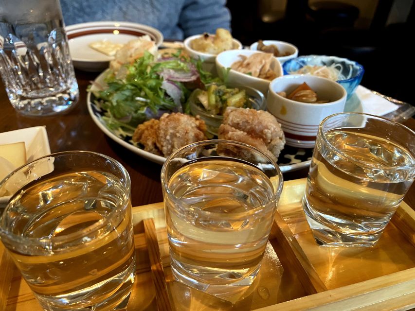 Kyoto: Sake Brewery and Tasting Tour in Fushimi - Inclusions