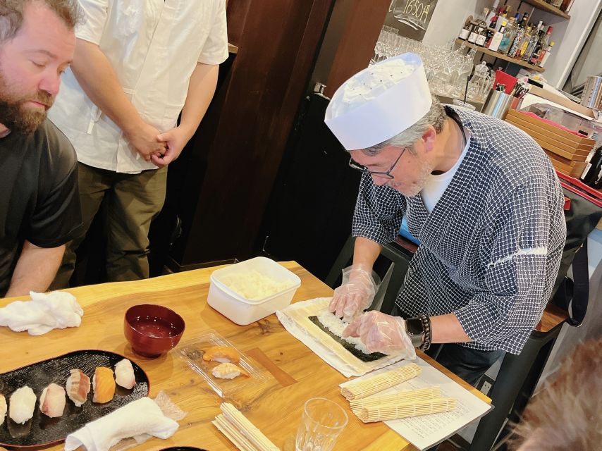 Kyoto: Sushi Making Class With Sushi Chef - Participant Selection and Date Availability