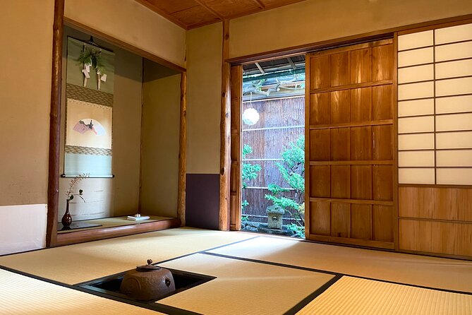 Kyoto: Traditional Tea Ceremony in an Historic House - Step Back in Time: Experience a Traditional Tea Ceremony in Kyoto