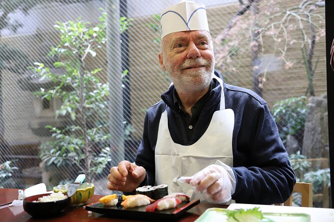 Learn How To Make Sushi At The Tsukiji Fish Market In Tokyo - Savoring Your Own Sushi Creations