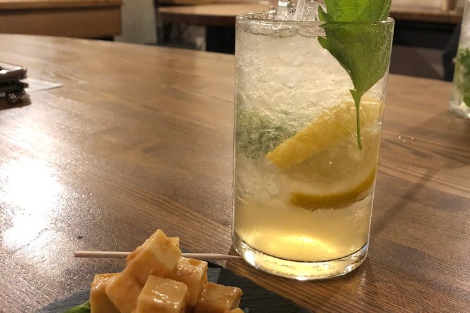 Luxury Tokyo Sake, Cocktail, Whisky and Pairing Tour - Changes and Cancellation Policy