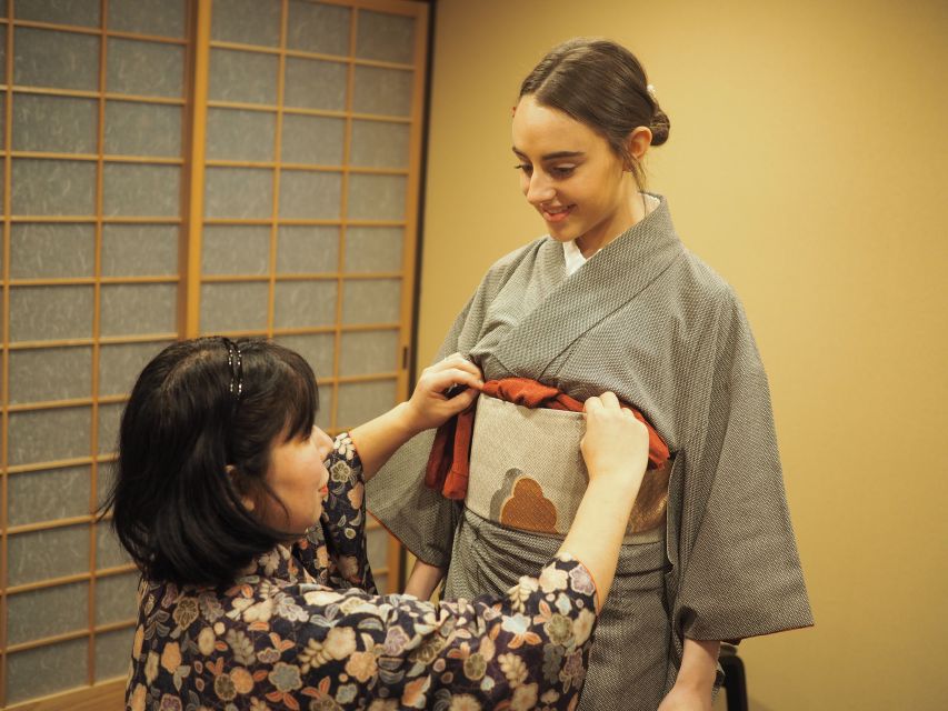 Miyajima: Cultural Experience in a Kimono - Restrictions for Participation