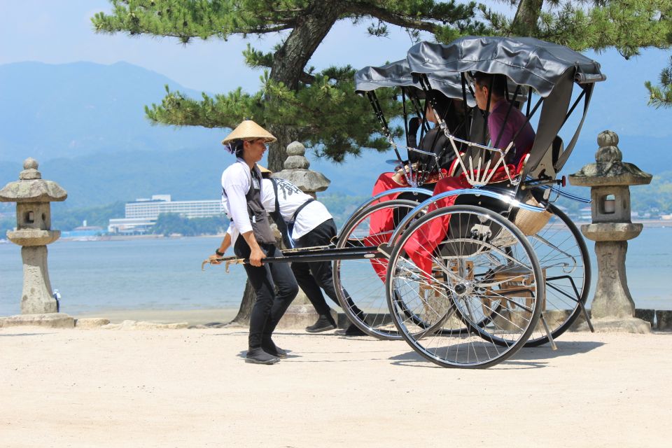 Miyajima: Private Rickshaw Tour to Itsukushima Shrine - Optional Visits