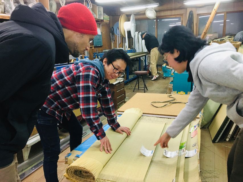 Miyazu: Tatami Workshop, Coaster Making, and Old House Visit - Exploring Miyazus Old Quarter