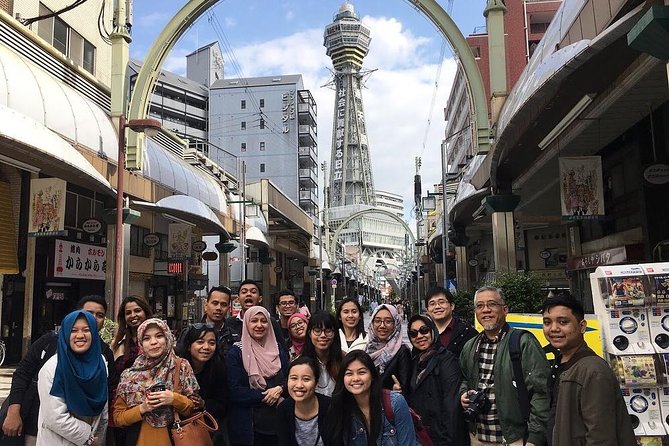 Muslim-Friendly Walking Tour of Osaka With Halal Lunch - Halal Lunch Included