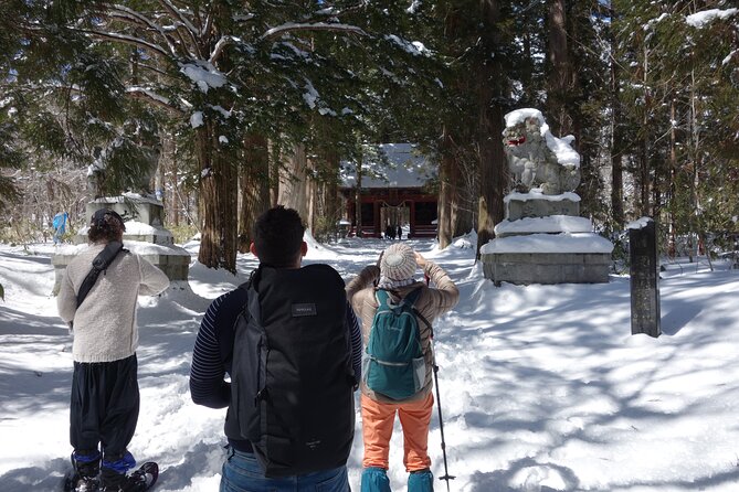 Nagano Snowshoe Hiking Tour - Reviews