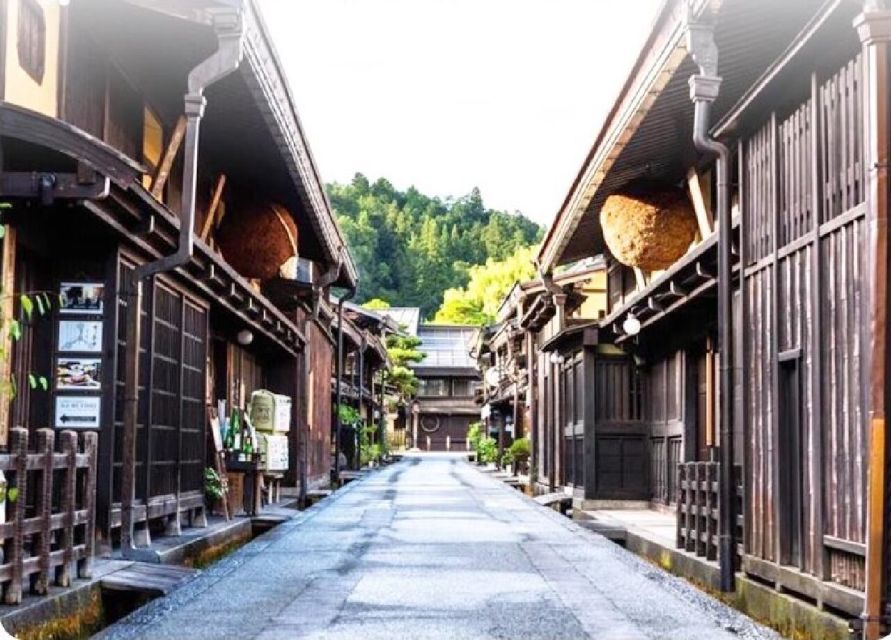 Nagoya: Shirakawa-go Village and Takayama UNESCO 1-Day Trip - Scenic Landscapes and Local Delicacies
