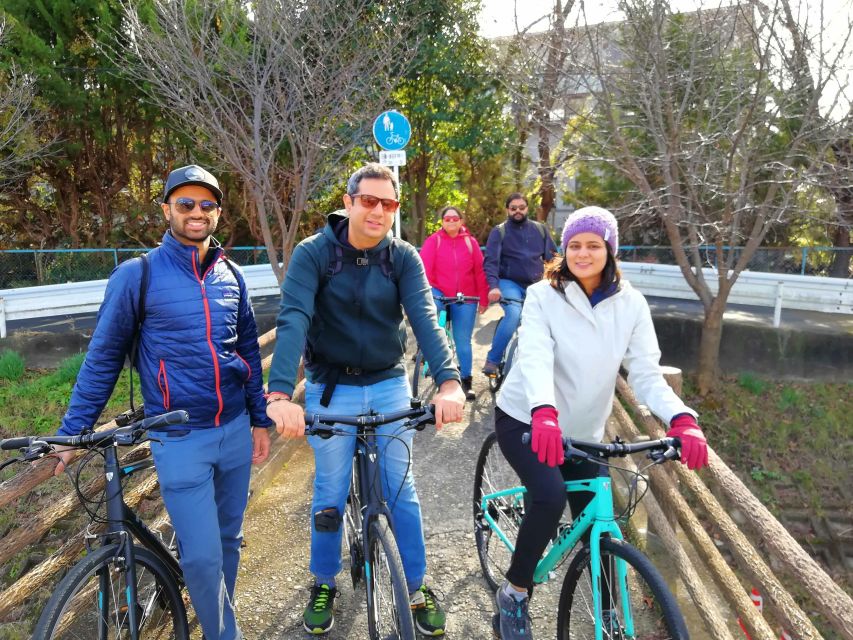 Nara: Nara Park Private Family Bike Tour With Lunch - Guide Availability and Language Options