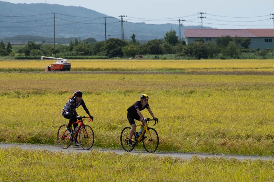 Niigata: Sado Island E-Bike or Crossbike Rental - Booking and Meeting Details