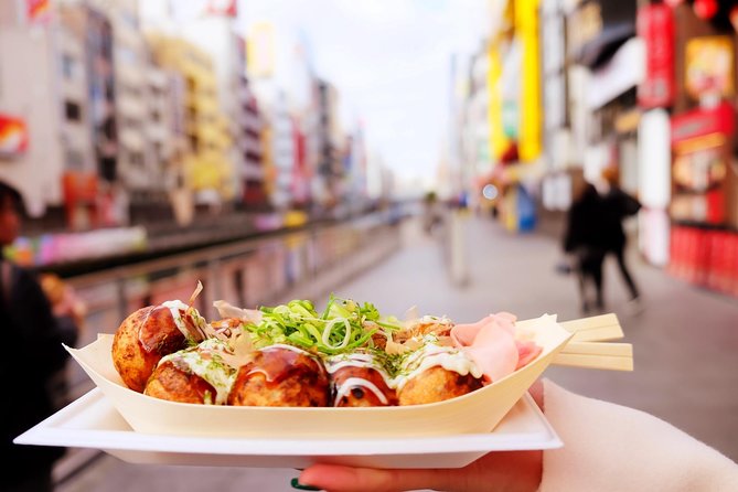 Osaka Dotonbori Daytime Food Tour - Expert Guides