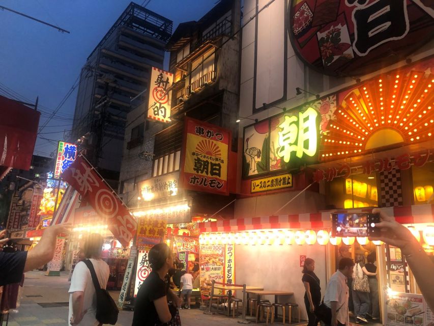 Osaka Foodie Tour Shinsekai (13 Dishes) - Feast Like a Local - Tour Ratings and Reviews